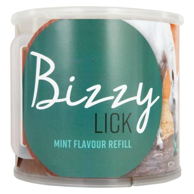 Afbeelding van Bizzy Lick liksteen 1kg One Size Mint