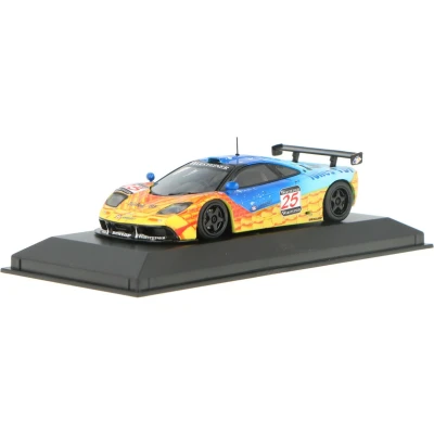 Afbeelding van McLaren F1 GTR Minichamps Modelauto 1:43 1997 Jean Luc Maury Laribière BBA Compétition 530164325