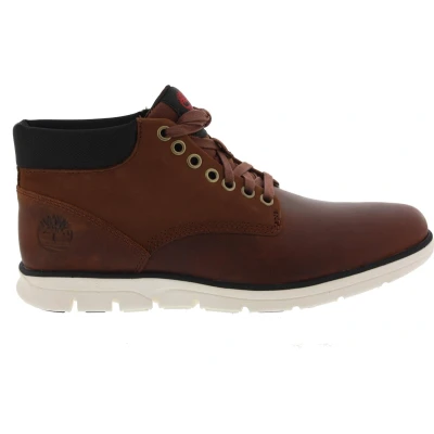 Afbeelding van Timberland Heren Bradstreet Chukka Red Brown Schoenmaat 41
