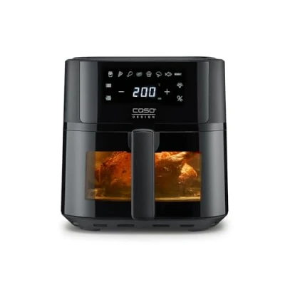 Afbeelding van Caso AirFry 6.0 Zwart, Friteuse, Zwart