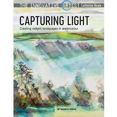 Afbeelding van The Innovative Artist: Capturing Light: Creating Radiant Landscapes in Watercolour