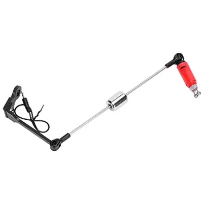 Afbeelding van Vissen Beetverklikker Swingers Tackle Beetindicator Alarmen Karper Klossen Drop Off Accessoire met licht(Rood)