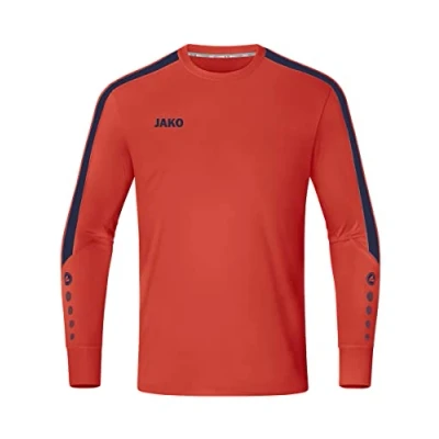 Afbeelding van JAKO Power Keepers Tshirt, Heren, Maat: Medium, Flame marine