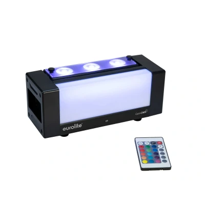 Afbeelding van Eurolite AKKU Bar 3 Glow QCL Flex QuickDMX