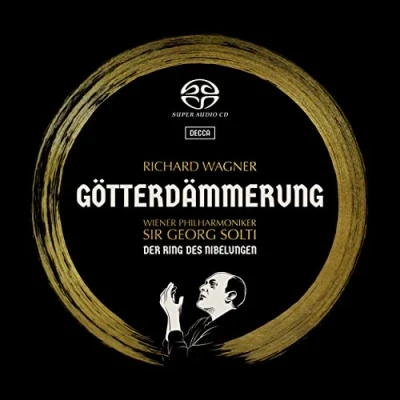 Afbeelding van Wiener Philharmoniker, Sir Georg Solti Wagner: Götterdämmerung (4 SACD) (Limited Edition)