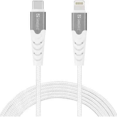 Afbeelding van Sandberg USB C PD to Lightning MFI 2M PRO