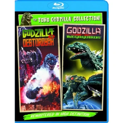 Afbeelding van Godzilla vs. Destroyah / Megaguirus: Annihilation Strategy