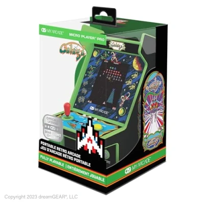 Afbeelding van Mini Arcade Game Machine My Galaga/Galaxian Retro (FR)