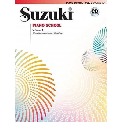 Afbeelding van SUZUKI PIANO SCHOOL: NEW INTERNATIONAL EDITION VOLUME 1 (BOOK AND CD) PIANO+CD