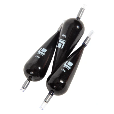 Afbeelding van Ultimate Deadbait Slider Lead Free 10gr 3pcs Lood vervanger