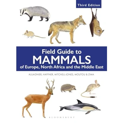 Afbeelding van Field Guide to Mammals of Europe, North Africa and the Middle East: Third Edition