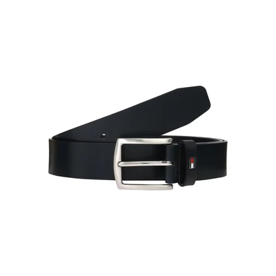Afbeelding van Tommy Hilfiger NEW Denton BELT Riem, Heren, Maat: 80, Midnight