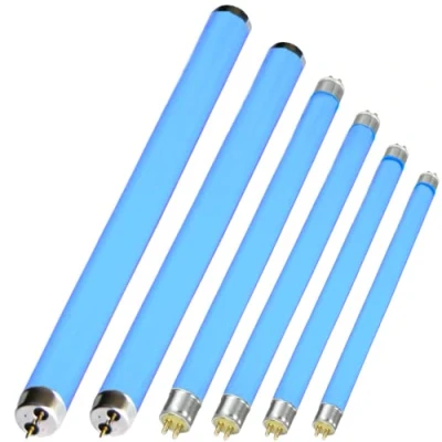 Afbeelding van CLAR UV Fluorescent Tubes, Anti Mosquito Bulb, Light, Outdoor Light Lamps, Ultraviolet Lamp, 28.8 x 1.6 centimeter (8 Watts T5, Pack 2)