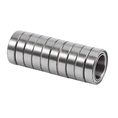 Afbeelding van dunne wandlagers 10 stuks 6700ZZ Dubbelafgeschermd dun gedeelte wand kogellagers miniatuur lagers * 15 4mm