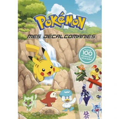 Afbeelding van Pokémon Mes décalcomanies Avec 4 planches de Dès 5 ans