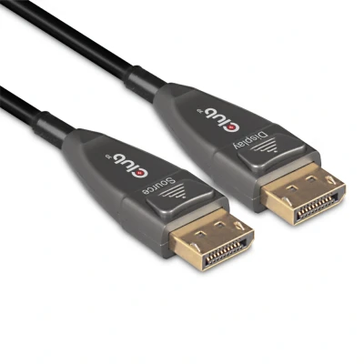 Afbeelding van CLUB3D CAC 1079 DisplayPort kabel 20 m Zwart