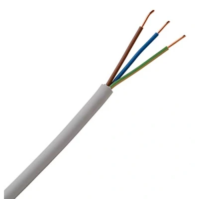 Afbeelding van Kopp 150805849 Mantelkabel NYM J 3 G 1.50 mm² Grijs 5 m