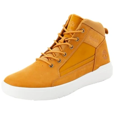 Afbeelding van Timberland Heren Allston sneakers, Wheat Nubuck, 41,5 EU, 41.5 EU