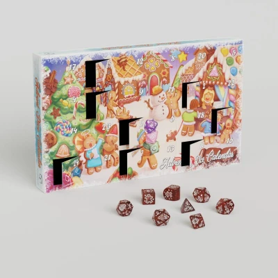 Afbeelding van Q Workshop Adventsdobbelkalender 05