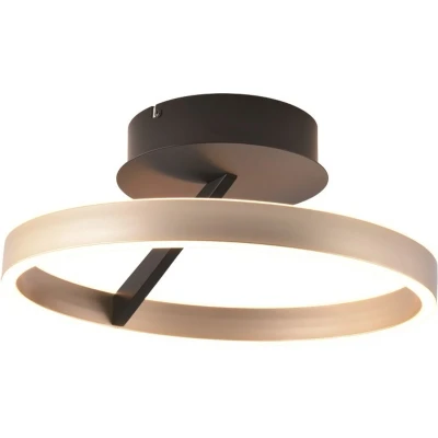 Afbeelding van Freelight Plafondlamp Pilota Ø 40 cm zwart goud