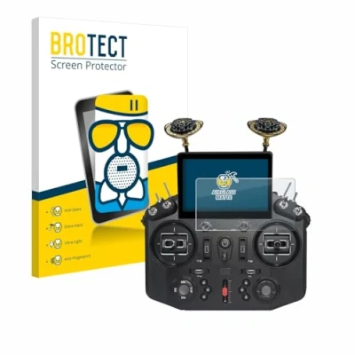 Afbeelding van BROTECT Screenprotector voor FrSky Tandem X20 HD Folie Beschermfolie Beschermglas matte