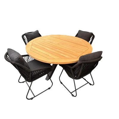 Afbeelding van Palma dining set 5 delig Driesprong collection
