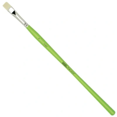 Afbeelding van Liquitex Free Style hobbypenseel voor acrylverf korte platte vorm No 6 1,3 cm 1 stuk