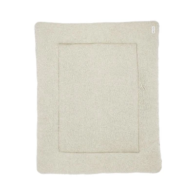 Afbeelding van Meyco Boxkleed Basic Knit Sand Melange