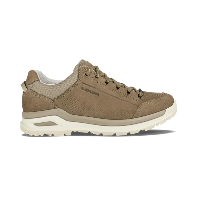 Afbeelding van Lowa Ascona GTX Lo Lage Wandelschoen Dames schoenen Middenbruin Maat 40