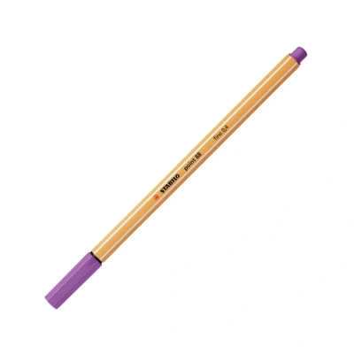 Afbeelding van Stabilo Point 88 Fineliner, Plum (pruimpaars) Fineliner