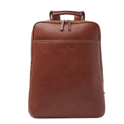 Afbeelding van Castelijn &amp; Beerens Verona Laptop Rugzak 15.6&#039;&#039; + tablet RFID lichtbruin Laptoptas backpack