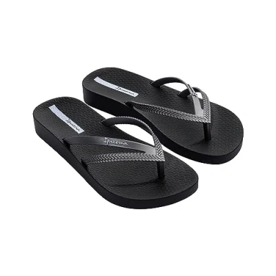 Afbeelding van Ipanema BOSSA SOFT V FEM, Black Silver., 41/42 EU