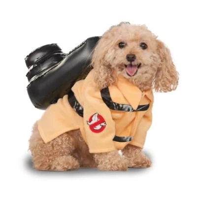 Afbeelding van Rubie&#039;s Ghostbusters huisdier kostuum, film hond outfit, XL, hals tot staart 28&quot;, borst 61 cm