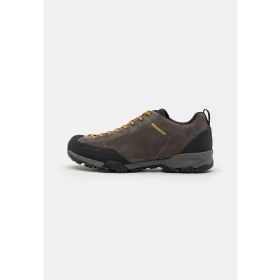 Afbeelding van Scarpa Mojito Trail GTX Outdoorschoenen, Heren, Maat: 45.5, Titanium/mustard Veloursleer