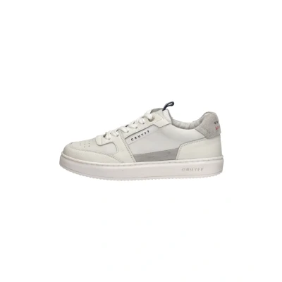 Afbeelding van CRUYFF JUNIOR Campo Low Sneakers Leren Sneaker Meisjes Wit Maat 32