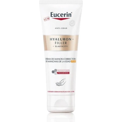 Afbeelding van Eucerin Hyaluron Filler + Elasticity Anti Pigment &amp; Age Handcrème SPF 30 75 ml