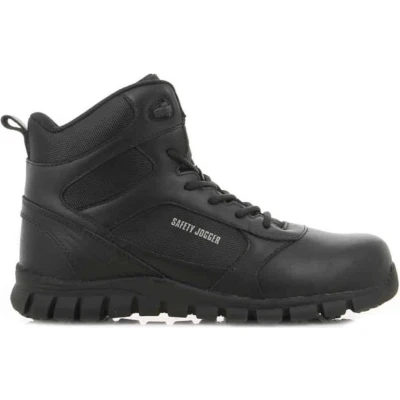 Afbeelding van Safety Jogger Dragon Hoog S3 Zwart