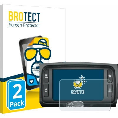 Afbeelding van BROTECT (2 Stuks) Antireflecterende Beschermfolie voor Harley Davidson Boom Box 6.5 Anti Glare Screen Protector, Mat, Ontspiegelend