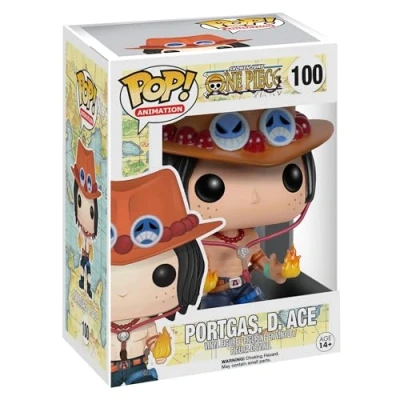 Afbeelding van Figurine Pop ! Animation 100 One Piece Portgas. D. Ace
