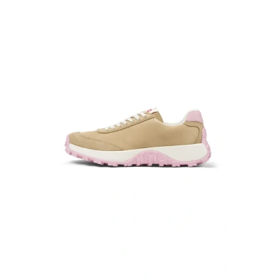 Afbeelding van Camper Drift Sneakers laag, Dames, Maat: 38, Mittelbeige Schoenen