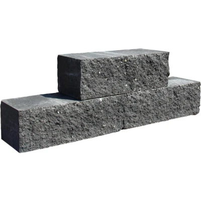 Afbeelding van Gardenlux Nature Walling 32x13x11 Cm Zwart Perfect voor uw tuin!