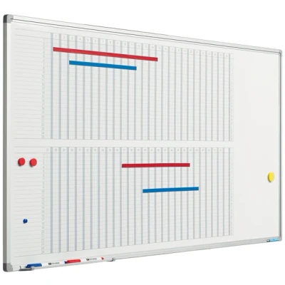 Afbeelding van Planbord Softline profiel 8mm 53 Weken