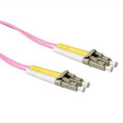 Afbeelding van Glasvezelkabel OM4 LC/LC 25 meter (Duplex, 50/125μm, UPC)