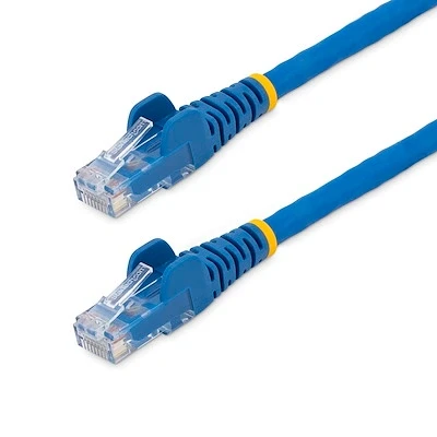 Afbeelding van Stevige UTP netwerkkabel categorie 6 Startech N6LPATCH3MBL 3 m