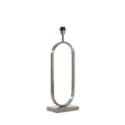 Afbeelding van Light &amp; Living Lampvoet JAMIRI 20x13x55cm Zilver