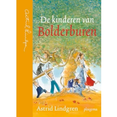 Afbeelding van Astrid Lindgren De kinderen van Bolderburen