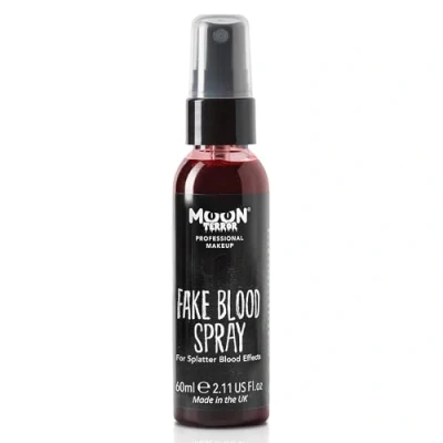 Afbeelding van Pro FX Spray nepbloed van Moon Terror 60ml SFX Make up voor Halloween Vampier Zombie Theater met speciale effecten