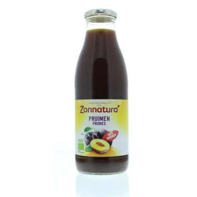 Afbeelding van Zonnatura Pruimensap Bio, 750 ml