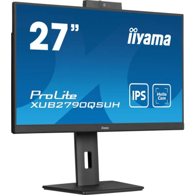 Afbeelding van Iiyama ProLite XUB2790QSUH B1 27 Quad HD USB C IPS Monitor