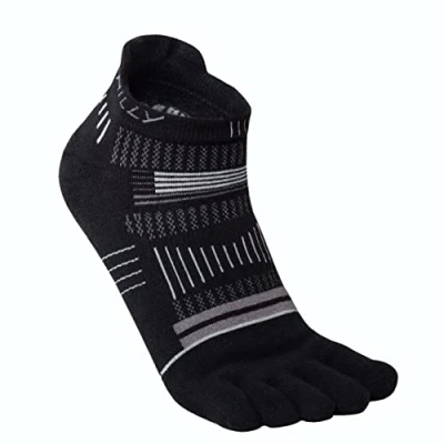 Afbeelding van Hilly Toe Socklet No show teensokken Zwart 43 46